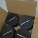 Furniture Sliders for Hardwood Floors 16 PCS - 3 1/2 inch Sliders for Moving Furniture  Felt Furniture Pads for Hardwood Floors Brown