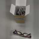 Gaoye 4-Pack Readers for Women, Blue Light Blocking Reading Glasses, Stylish Reading Glasses for Women in 4 Patterns (Dark Flowers)