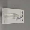 Momcozy Baby Nail File Electric, Gentle Baby Nail Trimmer Electric, Baby Nail Clipper with Night Light, 7 Grinding Head Replacement Pads, Green