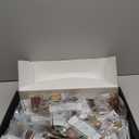 Wood Cabin Building Set with Light, 2570 PCS Wooden Forest House Mini Building Block Toy with Waterwheel Pond Animals, Big House Construction Model for Adults Teens Kids Boys Girls 10-12+