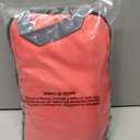 BAGAIL  Compression Packing Cubes Travel Accessories Expandable Packing Organizers (Half Mesh, 6-Coral), Variety Pack
