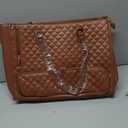 Lunch Tote Bag for Women, 15.6 In Laptop Bag with Insulated Lunch Compartment, lunch bag women, Work Bag, With Purse