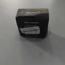 2026 New Model Mini Dual-Head Electric Shaver, Electric Mini Portable Razor, Pocket Size Washable Double Head Razor, Rechargeable Waterproof Compact Electric Shaver for Home, Car, Travel (Silver)