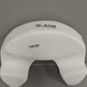 Jaxmoon Side Sleeper Pillow for Shoulder Pain Relief, Rotator Cuff Pillow with Arm Channels for Shoulder & Neck Support, Knee Pillow for Adults Between Legs, Ergonomic Memory Foam Pillow, Cream White