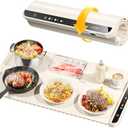 Warming Mat for Food, Food Warming Mat, Electric Warming Tray for Buffets Party and Home Daily Use, Heating Fastly in 10s, Portable Design, Timed Function for Your Family