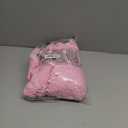 10ft x 7ft Pink Backdrop Curtain for Parties Light Pink Wrinkle Free Backdrop Drapes Panels for Baby Shower Wedding Birthday Photo Gender Reveal Photography Polyester Fabric Background Decoration