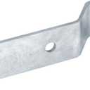 4 PCS Fender Mounting Bracket for 7" Wide Round Plastic Fenders, 8" to 12" Wheels, Universal, Fits 3/8" Bolt