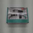 New Computer Vacuum Cleaner-Compressed Air Duster-Air Blower Powerful-Electric Air Dusters-Replace Compressed Air Cans for PC, Computer, Car -Vacuum Keyboard Cleane