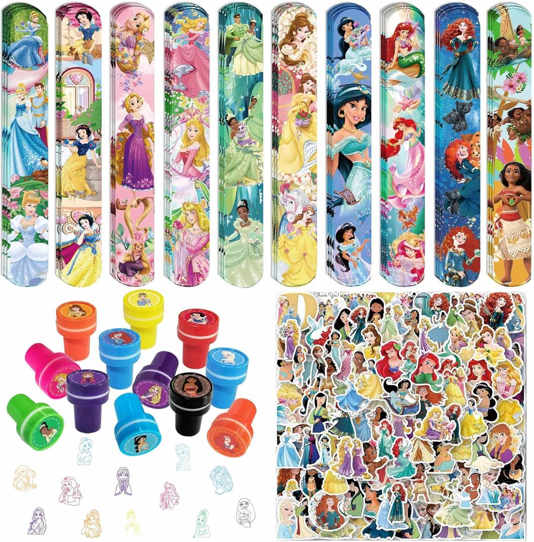 Princess Birthday Party Decorations, Princess Party Supplies for Theme Birthday Gathing Holidays Festivals
