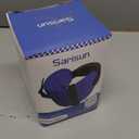 Travel Pillows for Airplanes, Airplane Pillow for Long Flight, Airplane Head Strap with Eye Mask for Sleep, Travel Neck Pillow for Car Road Trip, 360 Support Headrest, Stop Bobblehead, Black