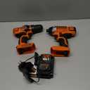 Black & Decker 20V MAX Drill/Driver Impact Combo Kit with BLACK+DECKER WM425-A Portable Project Center and Vise