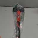 BLACK CANYON 4lb Sledge Hammer With 16 inch Fiberglass Handle, Heavy Duty Small Hammer & Mallet Hammer for Construction, Metalworking and Demolition