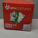 Morph Kids Astronaut Inflatable Alien Costume, Blow Up Alien Outfit, Aliens Blow Up Costume Kids, Inflatable Costumes, One Size