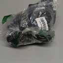 Under Armour Unisex Essential No Show Socks 6 Pack (Large, (001) Black / Black / Castlerock)