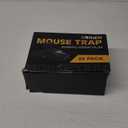 20 Pack Mouse Traps Indoor for Home, Mice Traps for House, Reusable Mouse Trap That Work, Small Mice Catchers for Home Indoor, Quick Set Mousetraps Effective