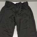 Alleson Athletic Women's Fastpitch/Softball Belted Speed Pant  Moisture-Wicking, Durable Fabric, and Pro-Style Fit (Large, Black)