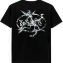 Lighting Tee, Funky Graphic Streetwear T-Shirt for Men, Women, Unisex