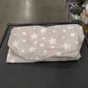 Pack and Play Sheets, 2 Pack Mini Crib Sheets, Stretchy Playard Fitted Sheet, Compatible with Graco Pack n Play, Soft and Breathable Material, Stars & Elephant