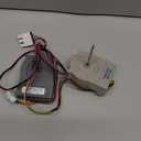 EAU63103205 Refrigerator Condenser Fan Motor Compatible with LG RefrigeratorsReplaces 4509125,73132 ,LFXS24663S ,AP6235484, DC 12V 1A 4-Pin