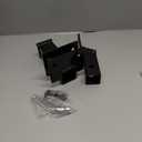 10L0L Golf Cart Rear Chassis Trailer Hitch and Receiver for Yamaha G29 Drive (2007-2016) G&E Golf Cart Model