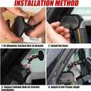 Mabett Magnetic Phone Holder for Ford Bronco 2026 2021-2025, Adjustable Angles 360Phone Mount for Bronco Accessories