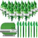 MotiMind 20 Sets Pickle Pen for Coworkers Bulk Employee Appreciation Gifts Bulk Funny Emotional Pickle Pens Support Gifts for Social Worker Coworkers Staff Employee Students