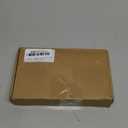 Solar Panel Roof Mounting Kit,Complete 2 Panel Solar Rack System for Side by Side DIY Installation,Universal Mounting Rails and Clamps for Asphalt Shingle or Metal Roofs, 6x 4.72 Short Mounting Rails