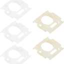 SING F LTD 5X Keyboard Key Clip Keycap Keys Key Scissor Clips Hinge Replacement Compatible with MacBook Pro 2008 2009 2010 2012 Laptop Keyboard Accessories