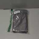 Amazon Basics 400 Thread Count Cotton Pillow Cases, King, Set of 2, Dark Gray, 40" L x 20" W, Pillows Not Included