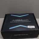 Biometric Gun Safe for Handgun,1s Quick Access 3-Ways Unlock Fingerprint Digital Pin Key Unlock Pistol Safe with LED Light Carbon Steel Gun Safes Lock Box for Car Travel Security Case,Black