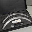 LED POI Staffs S-Shape with 241 Color Light Modes USB Rechargeable Magic LED S-Staffs Customized Colors, Profound Visual Effect