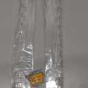 2 Pack Necklace Holder - Hanging Jewelry Organizer, Self-Adhesive, Wall Mount (Clear)