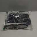 Mysoft Women's Snow Boots Waterproof Insulated Warm Lace-Up Winter Booties for Outdoor (9, Black)