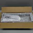 Delamu Adjustable Cabinet Door Organizer, 6-Tier Hanging Spice Rack Organizer, Metal Over the Door Pantry Organizer, Pantry Organizers and Storage Shelves for Kitchen Bathroom Laundry Room, White, M