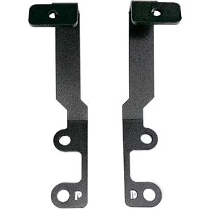 Go Rhino - 732365T - Hood Mount Light Brackets - FITS 3X