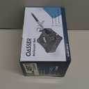 Oasser Airbrush Kit with Air Compressor, Dual Action 40 PSI 10.5 L/min Airbrush Set Gun, Air Brush for Nails, Makeup, Model, DIY