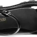 DREAM PAIRS Women's Mary Janes Shoes Platform Dress Low Heel Chunky Pumps Round Toe Ankle Strap Pumps Shoes Oxfords Esther (8, Black)