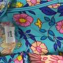 PopReal Mommy and Me Dresses Boho Casual Maxi Dress Summer Short Dress V Neck Wrap Floral Print Short Sleeve, Size: 3T
