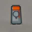 TORRAS Ostand Q3 Air for iPhone 17 Pro Max Case with 360 Magnetic Stand, Fit for MagSafe, Mil-Grade Drop Tested, Camera Control Button, Shockproof Phone Case for iPhone 17 Pro Max 6.9", Glacier Sprint