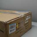 5 Tier Foldable Storage Shelves, Expandable Folding Shelving Units with Wheels, Changeable into 2 Shelf Units, Collapsible Adjustable Storage Rack Metal Shelves for Storage, Pantry, Garage, Kitchen (Black)