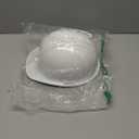 Pyramex Safety SL Series Cap Style Hard Hat, 4-Point Snap Lock Suspension (White)
