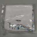 Qeheb Coastal Beach Oyster Kitchen Towels Set of 2, Beach Hand Towels for Bathroom, the World Is Your Oyster Inspirational Decorative Dish Tea Towels for Kitchen Decor, Coastal Bathroom Decor, 16X24In