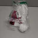 Santa Hat, Santa Hat for Adults, Unisex Velvet Comfort Wine Red Christmas Hats Extra Thicken Classic Plush for Christmas New Year Festive Holiday Party Supplies