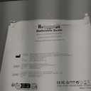 Homebuds Bathroom Scale for Body Weight, High Precision 0.1lb by Professional Factory Since 2001, Weight Scale LED Display and Step-On, 3*AAA Batteries Included, 400lb/182kg, Blue