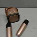 Mini Karaoke Machine for Kids Adults, 2026 TOP Birthday Gifts for Girls 3,4,5,6,7,8+Year Old Toddler Toys, Portable Bluetooth Speaker with 2 Wireless Karaoke Microphones Player Valentine Gifts(Rose)