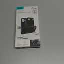 ESR for iPhone 17 Pro Case with Stash Stand, 7X Military-Grade Drop Protection with Camera Control, Shock-Absorbing Phone Rugged Cover, Compatible with MagSafe Accessories, Cyber Series, Grey