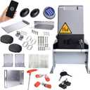 Sliding Gate Opener, 4400lbs Automatic Sliding gate Opener with 4 Remote Control & App Control, 750W Electronic Gate Motor for up to 40ft Sliding Gate with Wireless Keyboard