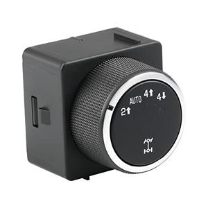 WMPHE 15284155 4x4 4WD Switch Transfer Case Selector Switch Compatible with 2007 Chevy Avalanche Silverado Suburban Tahoe GMC Sierra Yukon XL Replacement for 1S15035 15778366 4 Wheel Drive