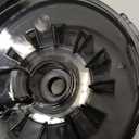 Juicer Machines Cold Press Juicers - 4.4 Extra Wide Feed Chute, Masticating Juicer Machine for Vegetable and Fruit, Quiet, Easy to Clean & Assemble (Black)