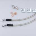 AC PERFORMANCE Universal Rear Brake Hose for Buick, Cadillac, Chevrolet, Oldsmobile, Pontiac, FHK09S